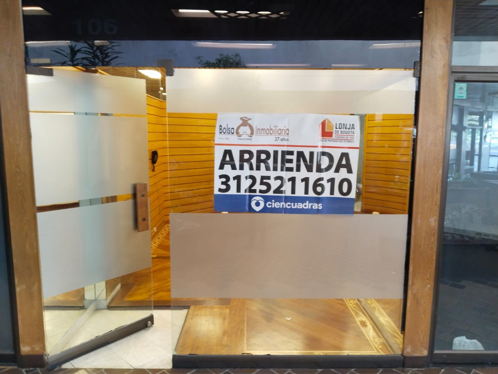 Oficina en arriendo Cundinamarca Bogotá Centro Norte Usaquen 35 m2 Habitaciones 0 Baños 1 Garajes 0 Precio $1283500