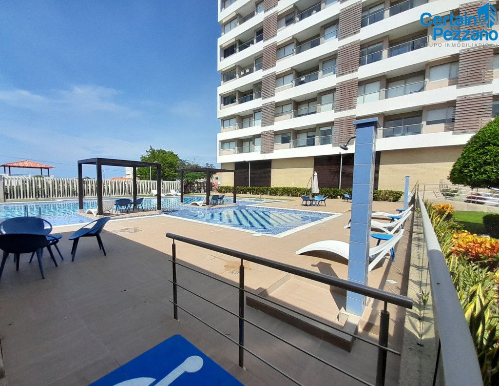 Apartamento en venta Atlántico Puerto Colombia Puerto Colombia 79 m2 Habitaciones 2 Baños 2 Garajes 1 Precio $410000000