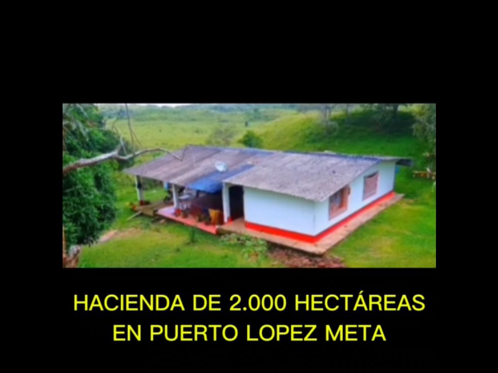 Finca en venta Meta Puerto López Nueve De Abril 20000 m2 Habitaciones 0 Baños 0 Garajes 0 Precio $14000000000