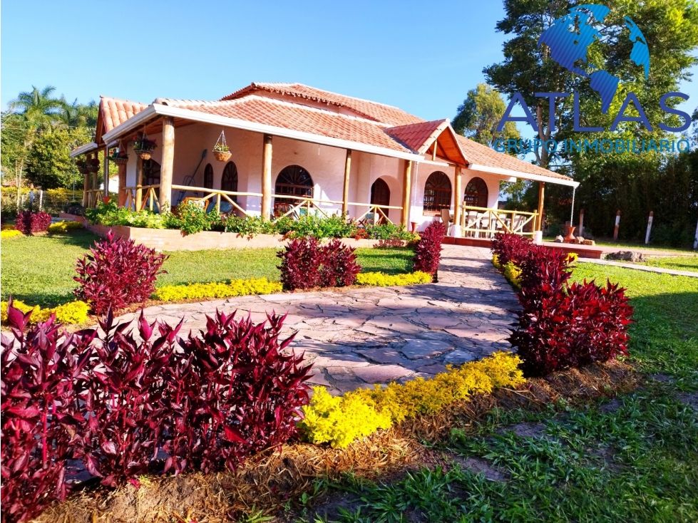 Casa Campestre en venta Santander Los Santos Los Santos 2500 m2 Habitaciones 5 Baños 3 Garajes 1 Precio $730000000