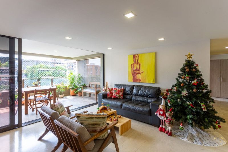 Apartamento en venta Antioquia Medellín La Linde 165 m2 Habitaciones 3 Baños 2 Garajes 2 Precio $1150000000