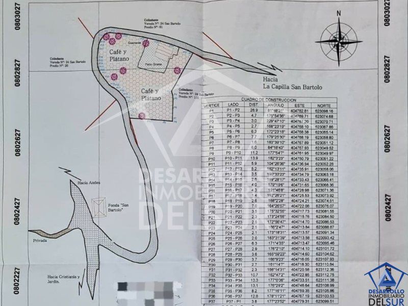 Lote en venta Antioquia Andes Andes 2854 m2 Habitaciones 0 Baños 1 Garajes 0 Precio $300000000