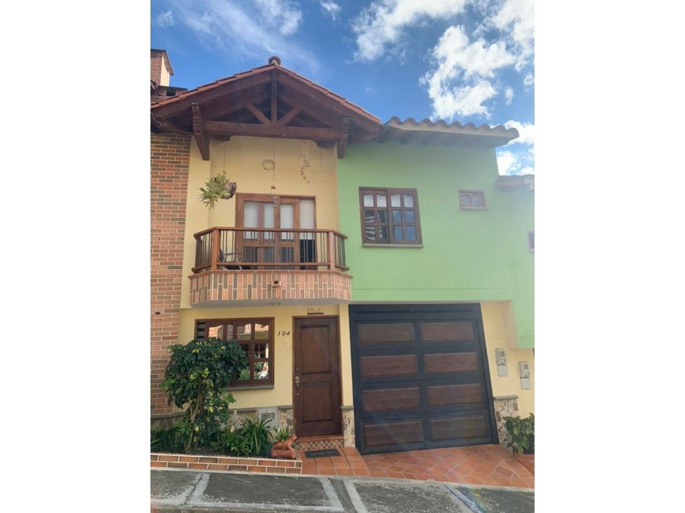 Casa en venta Antioquia Rionegro Ub Monteverde 195 m2 Habitaciones 3 Baños 5 Garajes 1 Precio $850000000
