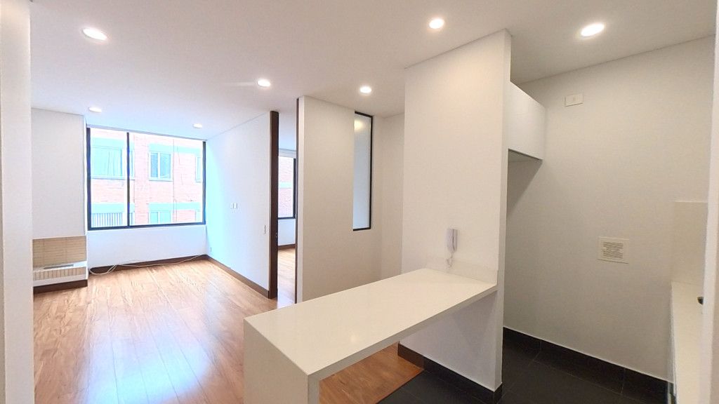 Apartaestudio en venta Cundinamarca Bogotá Santa Ana Occidental 58 m2 Habitaciones 1 Baños 2 Garajes 1 Precio $450000000