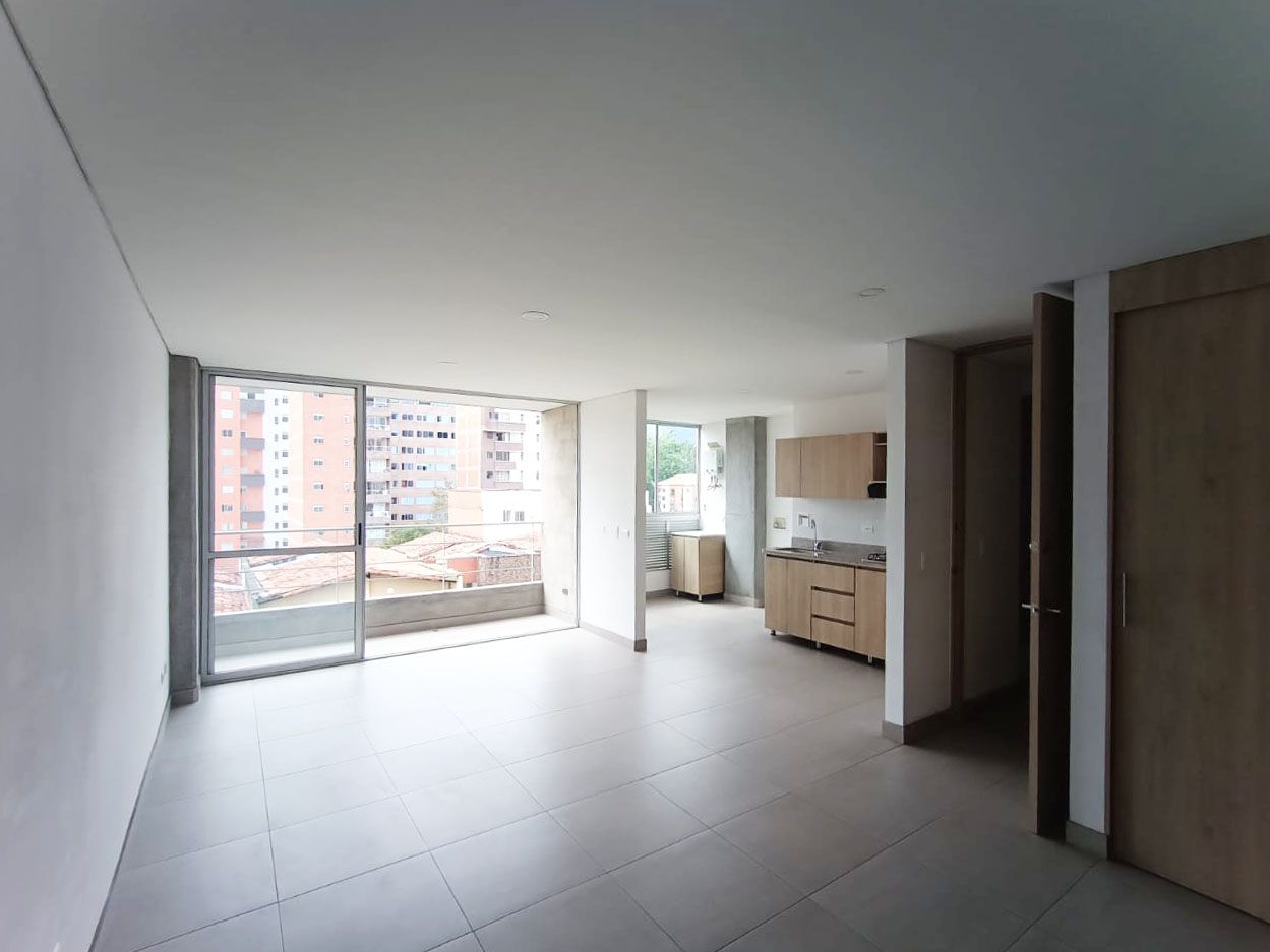 Apartamento en arriendo Antioquia Medellín Rosales 62 m2 Habitaciones 1 Baños 1 Garajes 1 Precio $2800000