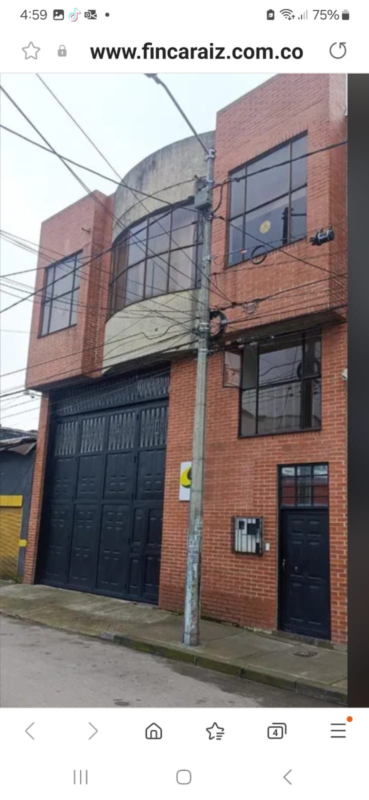 Bodega en venta Cundinamarca Bogotá San Jose De La Granja 618 m2 Habitaciones 0 Baños 2 Garajes 0 Precio $1450000000