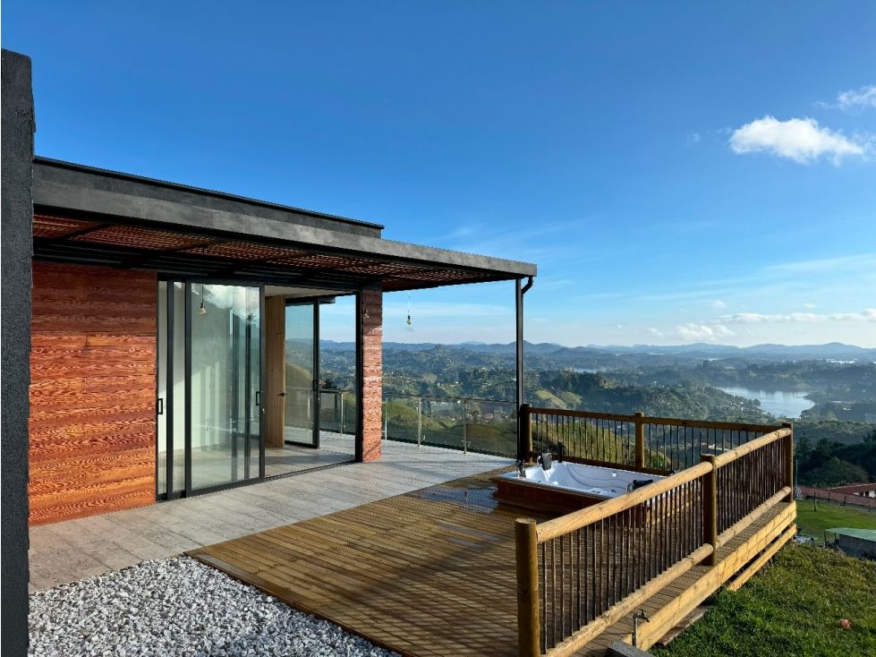 Casa Campestre en venta Antioquia Guatape Guatape 115 m2 Habitaciones 2 Baños 2 Garajes 0 Precio $1050000000