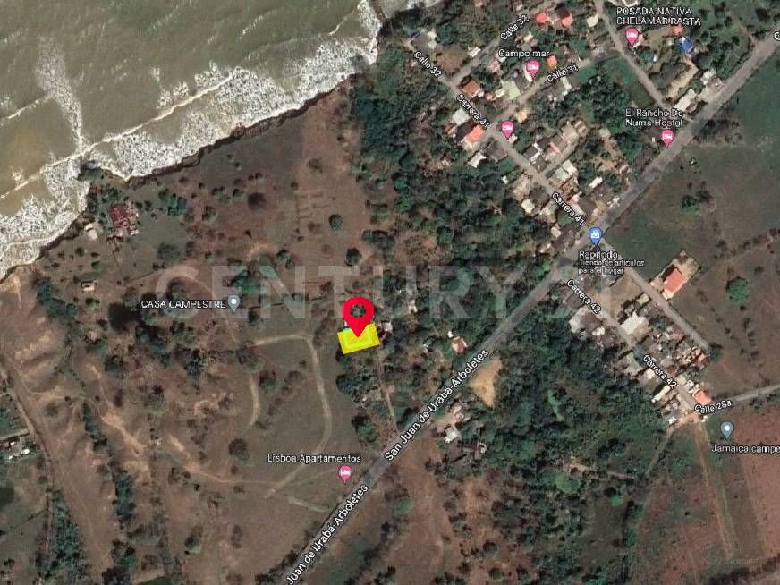 Lote en venta Antioquia Arboletes Arboletes 0 m2 Habitaciones 0 Baños 0 Garajes 0 Precio $45000000