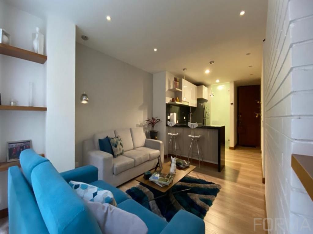 Apartaestudio en arriendo Cundinamarca Bogotá Santa Barbara Occidental 55 m2 Habitaciones 1 Baños 2 Garajes 1 Precio $4000000