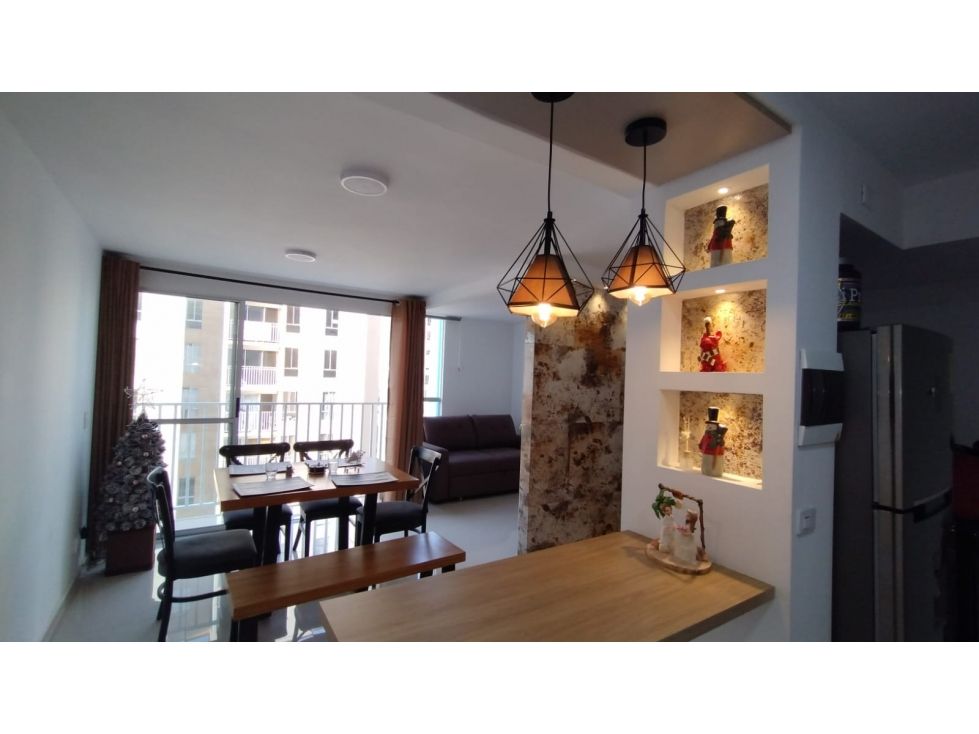 Apartamento en venta Valle Del Cauca Cali Brisas De Los Álamos 57 m2 Habitaciones 2 Baños 2 Garajes 1 Precio $255000000