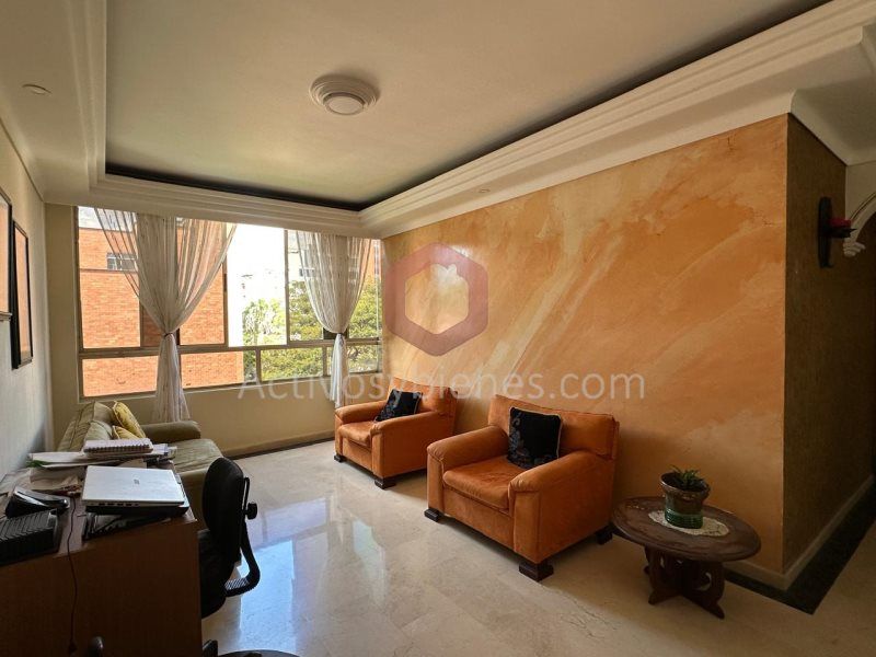 Apartamento en venta Antioquia Medellín Las Acacias 104 m2 Habitaciones 3 Baños 3 Garajes 1 Precio $550000000