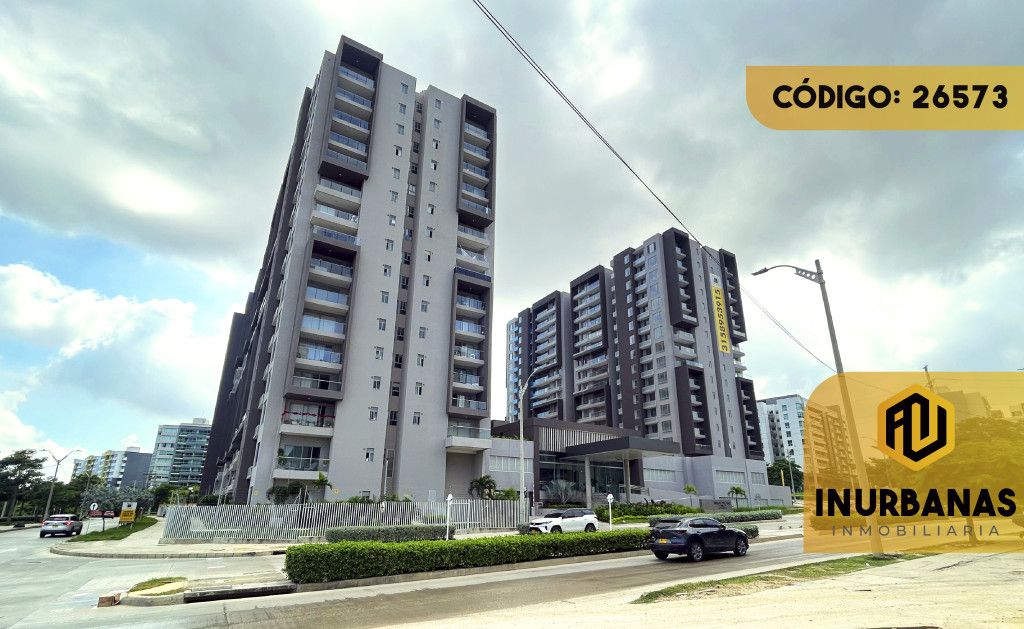 Apartamento en arriendo Atlántico Barranquilla Veinte De Julio 87 m2 Habitaciones 3 Baños 2 Garajes 2 Precio $3698000