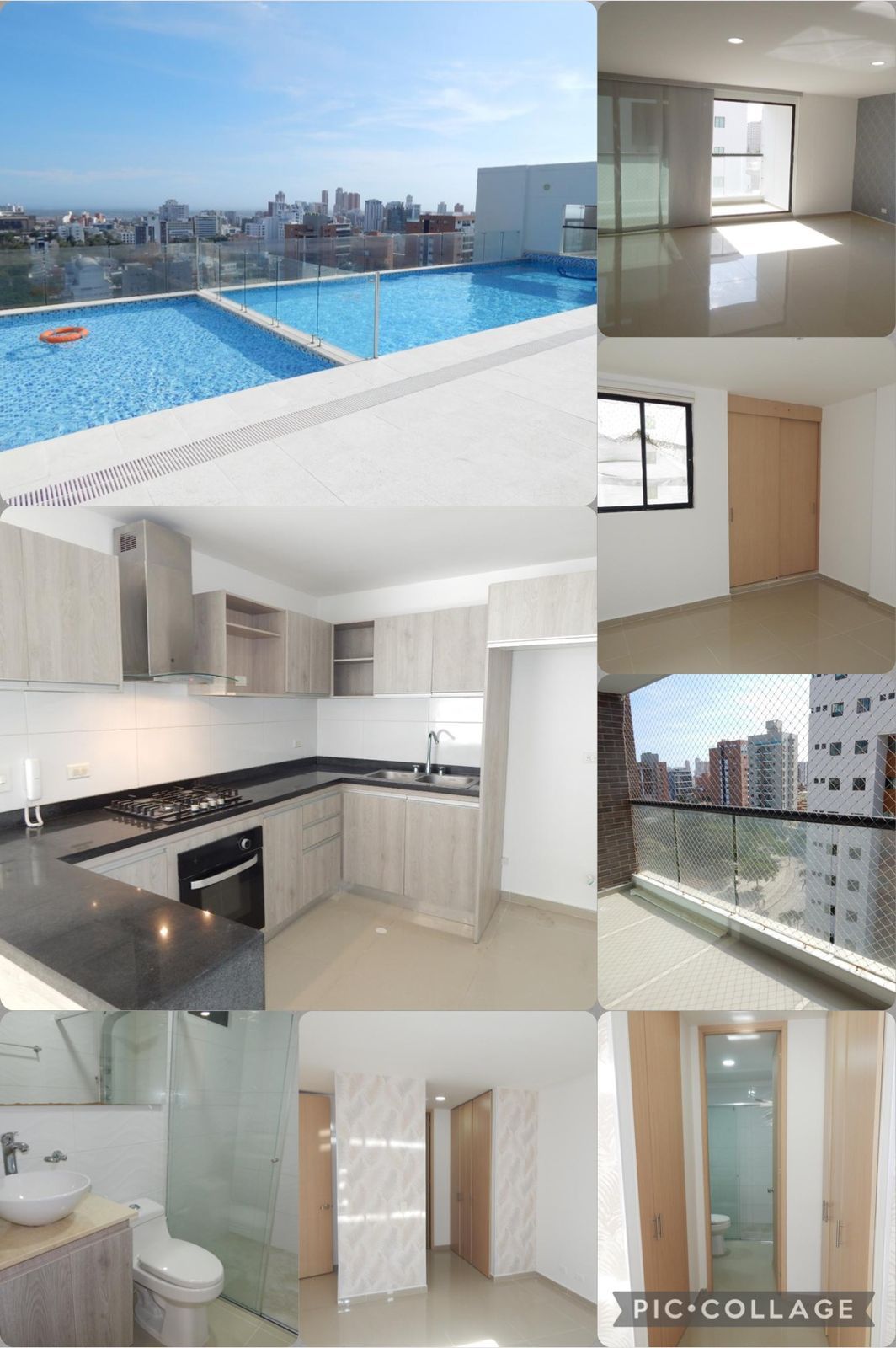 Apartamento en arriendo Atlántico Barranquilla La Campiña 58 m2 Habitaciones 2 Baños 2 Garajes 1 Precio $2860000