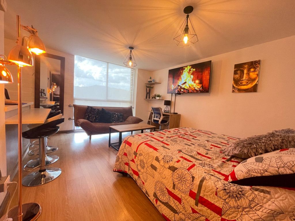 Apartaestudio en venta Antioquia Medellín Castropol 32 m2 Habitaciones 1 Baños 1 Garajes 1 Precio $375000000