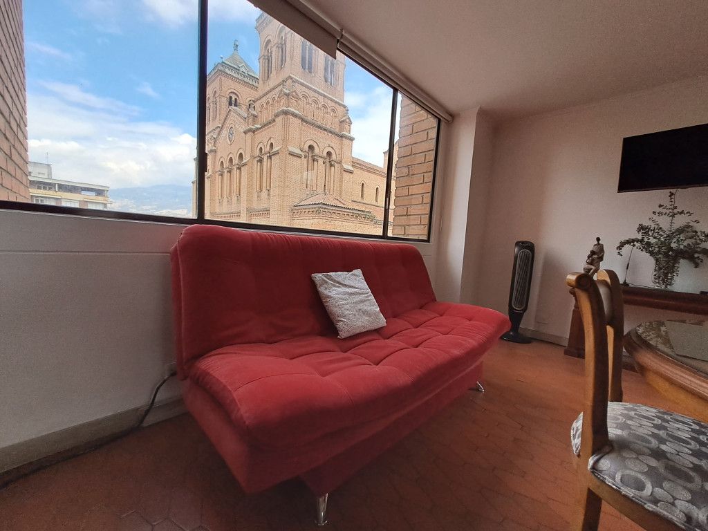 Apartaestudio en arriendo Antioquia Medellín Villanueva 37 m2 Habitaciones 1 Baños 1 Garajes 0 Precio $1600000