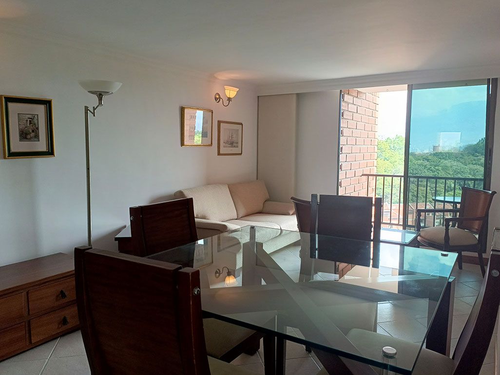 Apartamento en arriendo Antioquia Medellín Loma De Los Bernal 53 m2 Habitaciones 1 Baños 2 Garajes 1 Precio $3350000