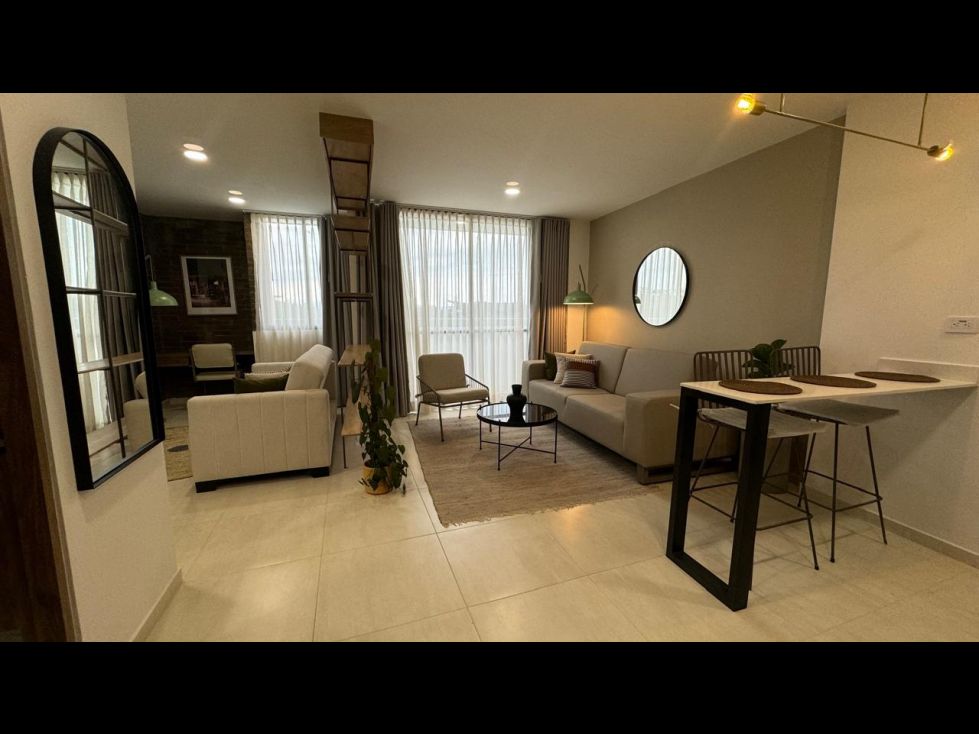 Apartaestudio en arriendo Risaralda Pereira Pereira 61 m2 Habitaciones 1 Baños 2 Garajes 1 Precio $3800000