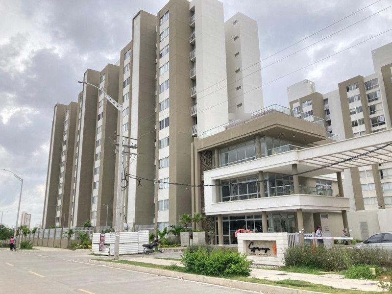 Apartamento en arriendo Atlántico Barranquilla La Luz 57 m2 Habitaciones 2 Baños 2 Garajes 0 Precio $1600000