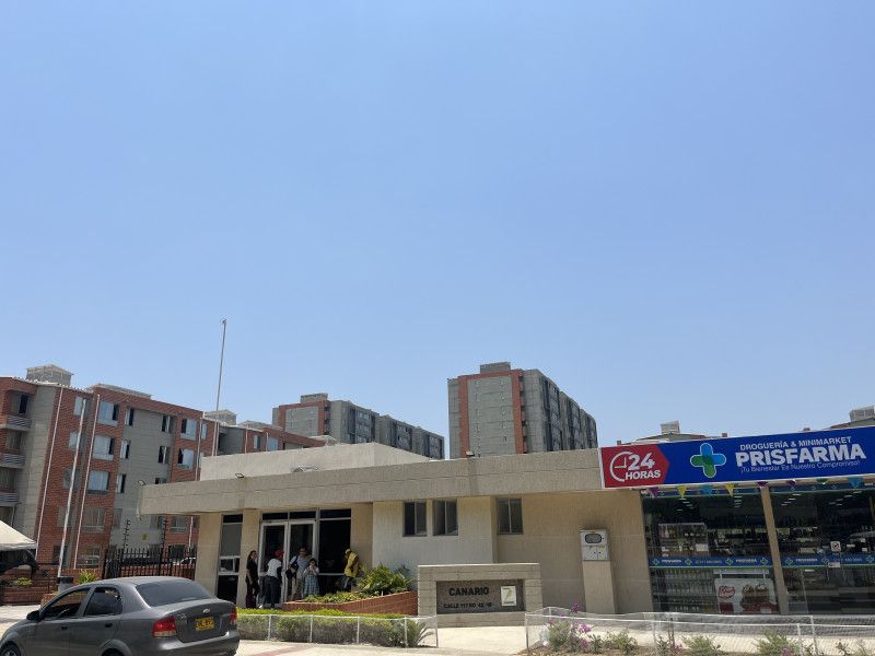 Apartamento en venta Atlántico Barranquilla Cr Canario 47 m2 Habitaciones 2 Baños 2 Garajes 1 Precio $220000000
