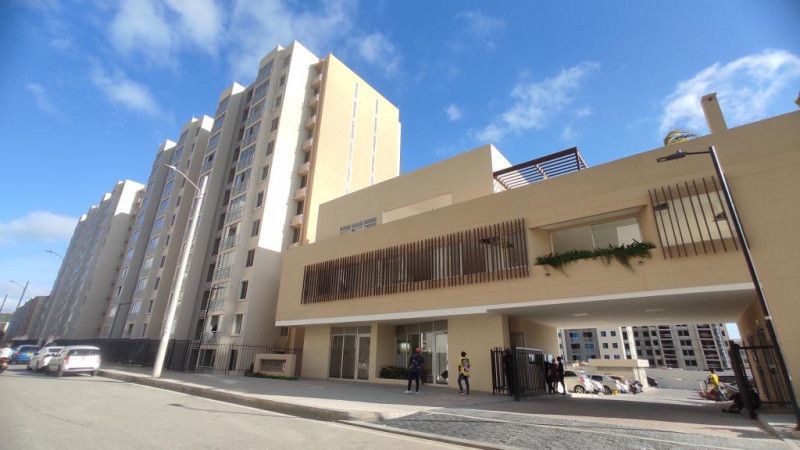 Apartamento en arriendo Atlántico Barranquilla Conjunto Residencial Turpial 46 m2 Habitaciones 3 Baños 2 Garajes 0 Precio $1150000