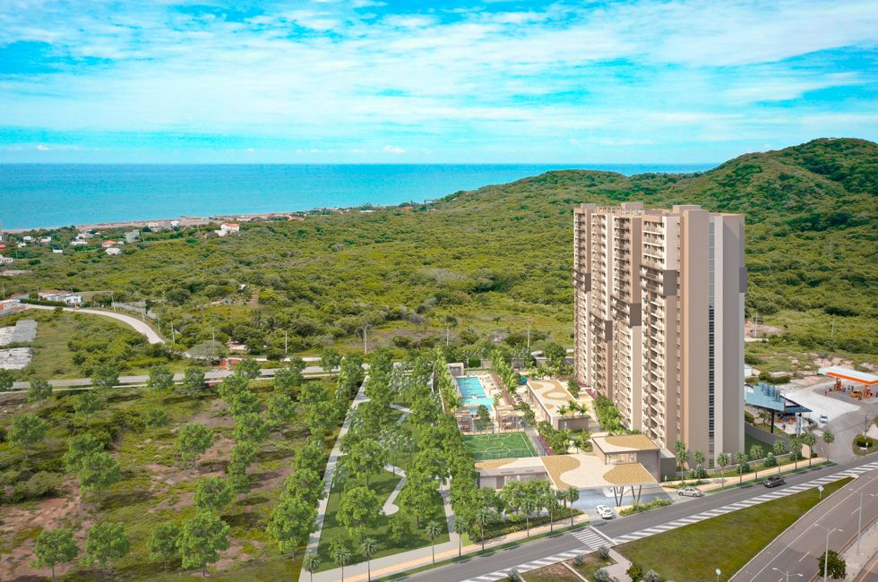 Apartamento en venta Atlántico Puerto Colombia Pr Mar Azul 76 m2 Habitaciones 2 Baños 2 Garajes 1 Precio $439000000