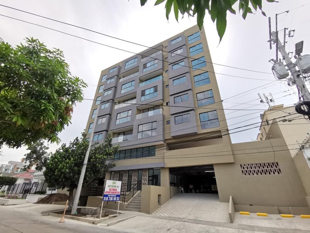 Apartamento en venta Atlántico Barranquilla Boston 80 m2 Habitaciones 3 Baños 2 Garajes 1 Precio $384000000