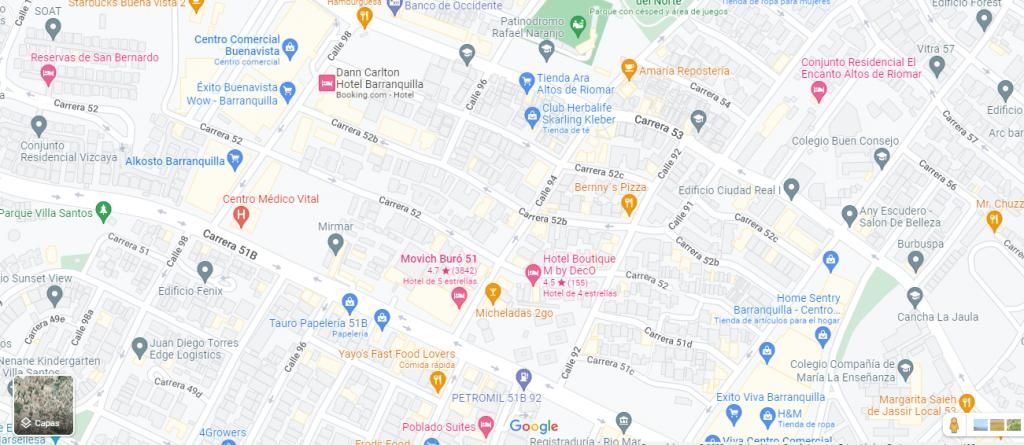 Lote en venta Atlántico Barranquilla Santa Monica 1069 m2 Habitaciones 0 Baños 0 Garajes 0 Precio $2500000000