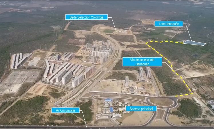 Lote en venta Atlántico Barranquilla Barranquilla 20000 m2 Habitaciones 0 Baños 2 Garajes 1 Precio $5800000000