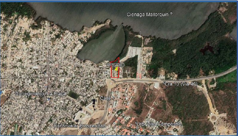 Lote en venta Atlántico Puerto Colombia Lagos Del Caujaral 0 m2 Habitaciones 0 Baños 1 Garajes 1 Precio $5900000000