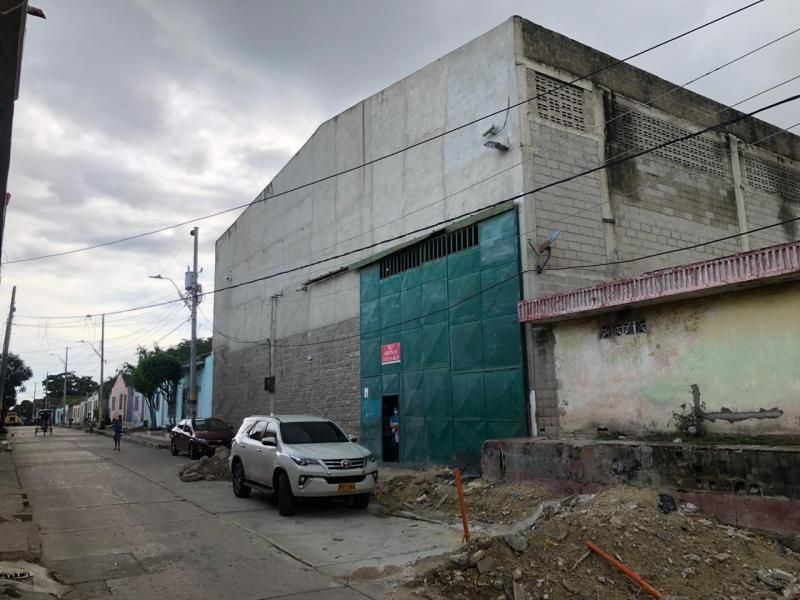 Bodega en venta Atlántico Barranquilla San Roque 900 m2 Habitaciones 0 Baños 1 Garajes 0 Precio $2200000000