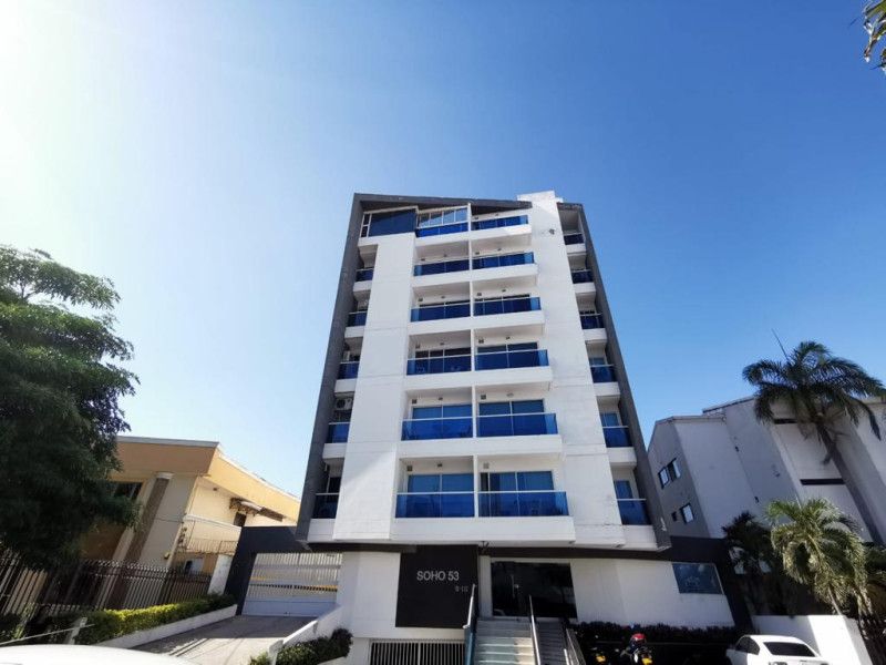 Apartaestudio en arriendo Atlántico Barranquilla Altos De Riomar 43 m2 Habitaciones 1 Baños 2 Garajes 1 Precio $2121000