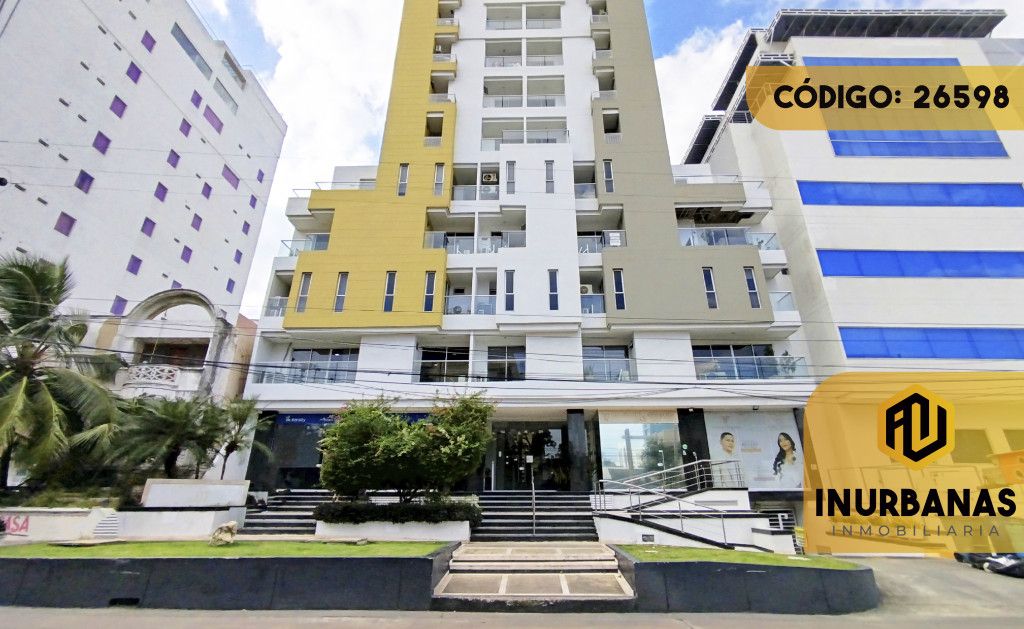 Apartamento en arriendo Atlántico Barranquilla San Vicente 47 m2 Habitaciones 1 Baños 2 Garajes 1 Precio $1400000