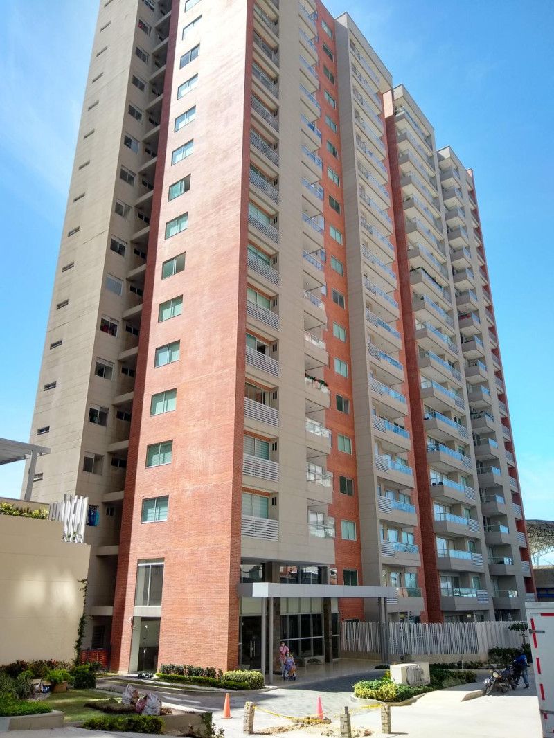 Apartamento en arriendo Atlántico Puerto Colombia Conjunto Residencial Villa Campestre 70 m2 Habitaciones 2 Baños 2 Garajes 1 Precio $3000000