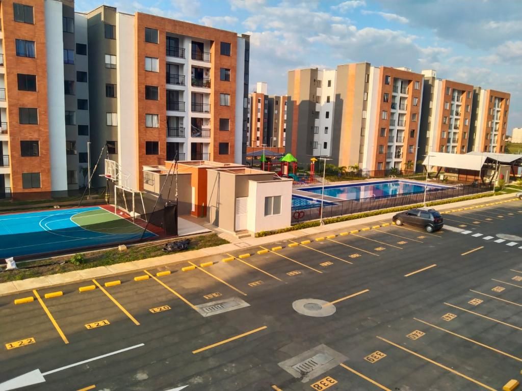 Apartamento en venta Valle Del Cauca Jamundí Juan De Ampudia 56 m2 Habitaciones 2 Baños 2 Garajes 1 Precio $187000000
