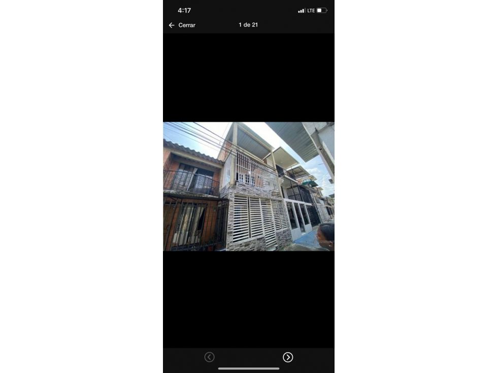 Casa en venta Valle Del Cauca Cali Valle Grande 90 m2 Habitaciones 6 Baños 3 Garajes 0 Precio $200000000