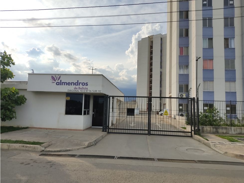 Apartamento en venta Valle Del Cauca Jamundí Asd 54 m2 Habitaciones 2 Baños 2 Garajes 1 Precio $190000000