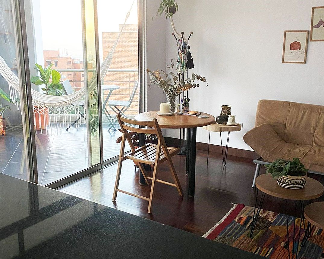 Apartamento en arriendo Antioquia Medellín El Tesoro 70 m2 Habitaciones 1 Baños 2 Garajes 1 Precio $3500000