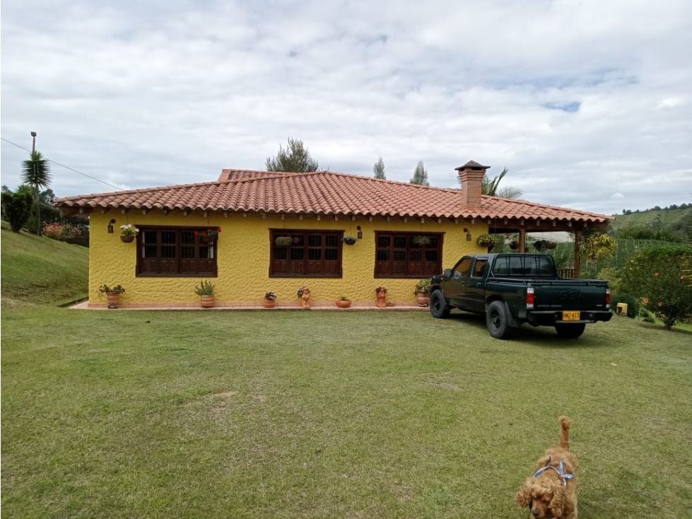 Finca en venta Antioquia Medellín Asomadera No2 12590 m2 Habitaciones 4 Baños 3 Garajes 2 Precio $2500000000