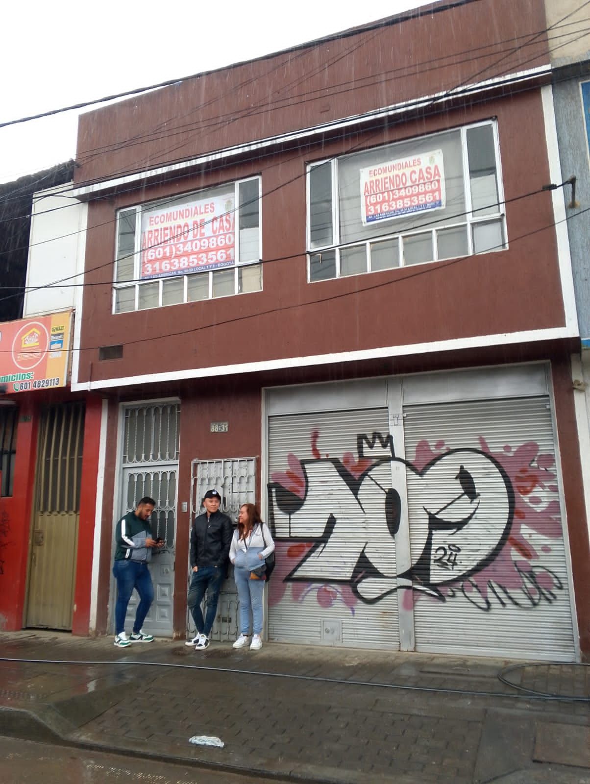 Local en arriendo Cundinamarca Bogotá Brasil 80 m2 Habitaciones 0 Baños 1 Garajes 0 Precio $3200000