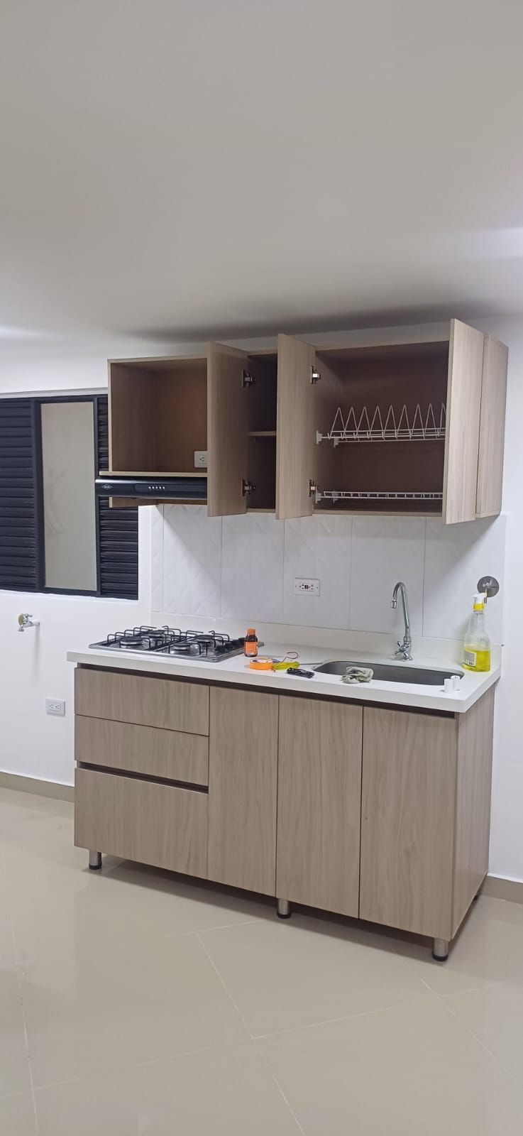 Apartamento en arriendo Antioquia Medellín Urbanizacion La Alborada 42 m2 Habitaciones 2 Baños 1 Garajes 0 Precio $1450000