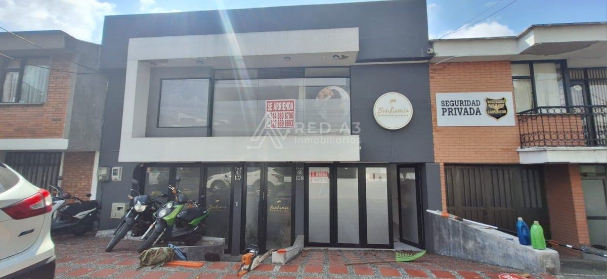 Local en arriendo Risaralda Pereira Maraya 440 m2 Habitaciones 0 Baños 3 Garajes 0 Precio $7000000