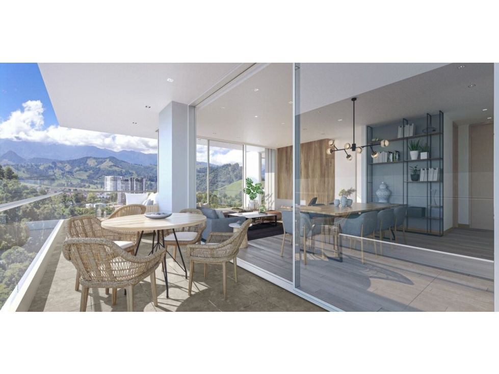 Apartaestudio en venta Caldas Manizales Cn El Rincon Del Trebol 61 m2 Habitaciones 1 Baños 2 Garajes 0 Precio $502000000
