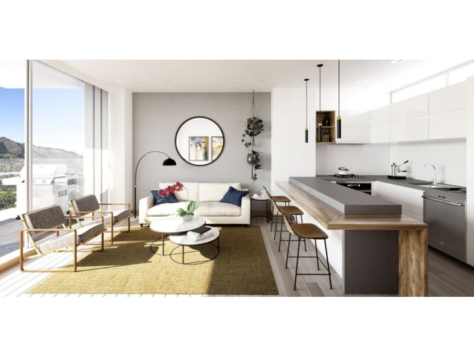 Apartaestudio en venta Caldas Manizales Cn El Rincon Del Trebol 90 m2 Habitaciones 2 Baños 2 Garajes 0 Precio $742000000