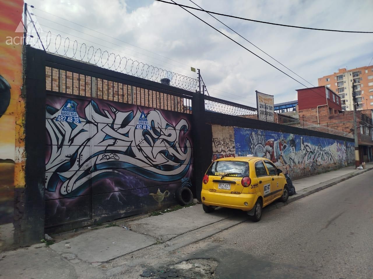 Lote en arriendo Cundinamarca Bogotá Ub El Guali 520 m2 Habitaciones 0 Baños 1 Garajes 0 Precio $12000000