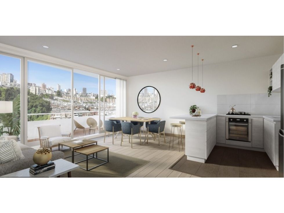 Apartamento en venta Caldas Manizales La Carola 76 m2 Habitaciones 3 Baños 2 Garajes 0 Precio $412000000