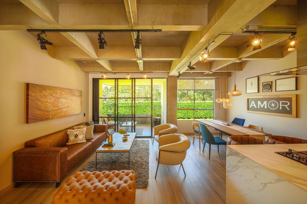 Apartamento en venta Antioquia Envigado Alcalá 104 m2 Habitaciones 2 Baños 2 Garajes 2 Precio $1030000000