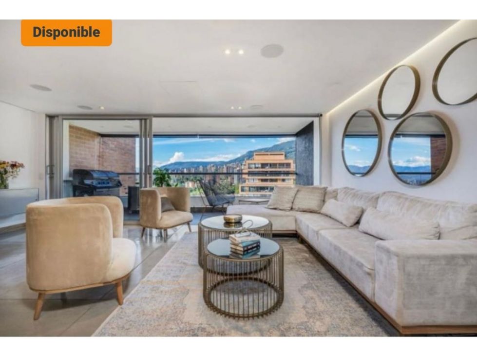 Apartamento en venta Antioquia Envigado El Chinguí 150 m2 Habitaciones 3 Baños 3 Garajes 2 Precio $1200000000