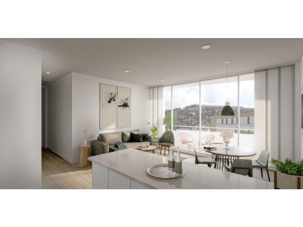 Apartamento en venta Caldas Manizales La Carola 80 m2 Habitaciones 3 Baños 2 Garajes 0 Precio $425000000