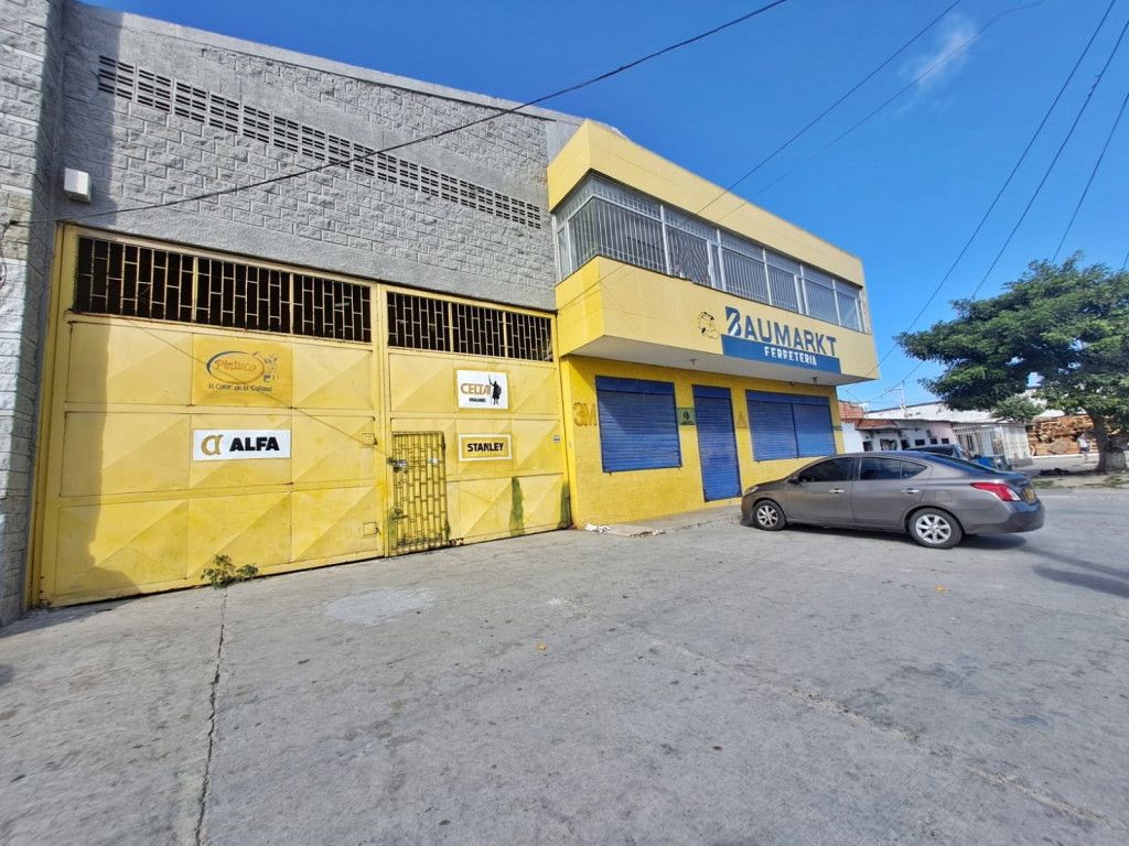 Bodega en venta Atlántico Barranquilla Rebolo 1000 m2 Habitaciones 0 Baños 5 Garajes 1 Precio $1800000000
