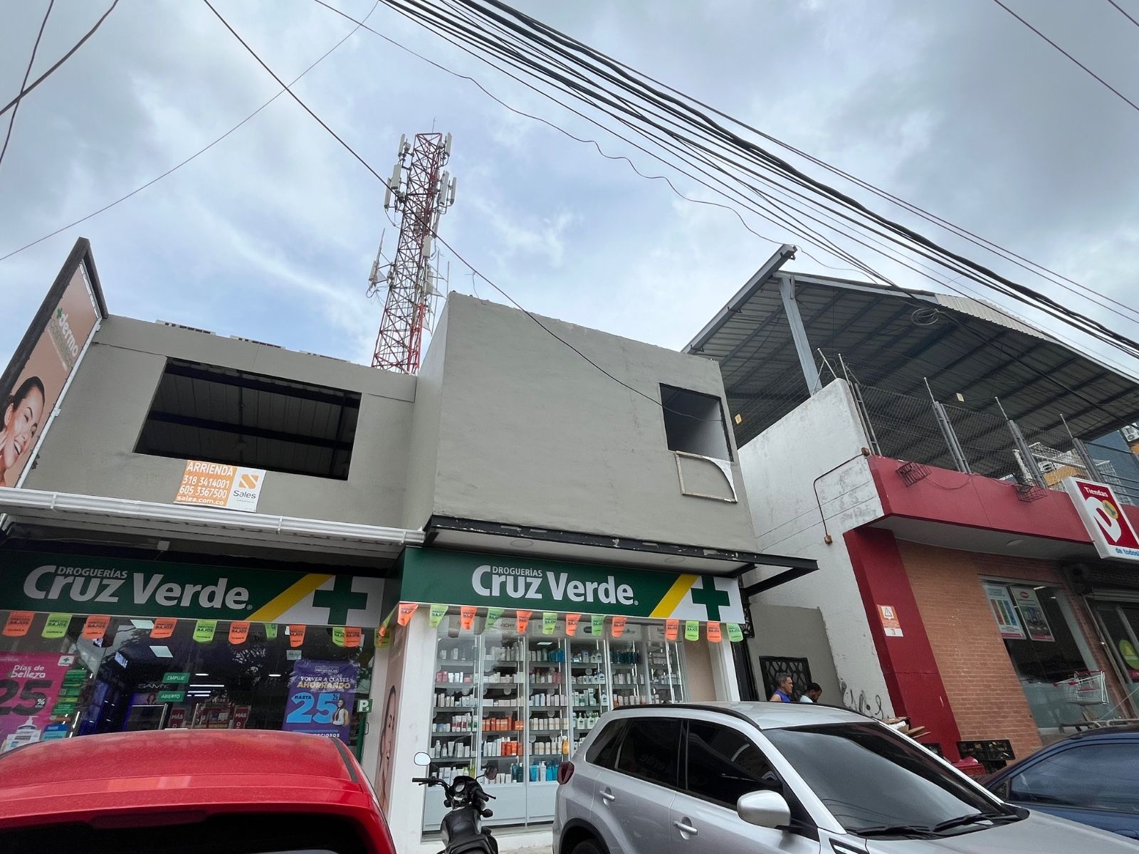 Local en arriendo Atlántico Barranquilla Pumarejo 117 m2 Habitaciones 0 Baños 1 Garajes 1 Precio $4000000